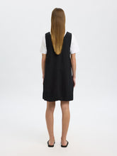 Load image into Gallery viewer, LINNA SL SHORT LINEN DRESS