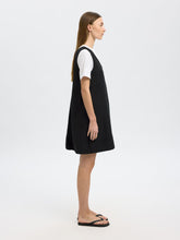 Load image into Gallery viewer, LINNA SL SHORT LINEN DRESS