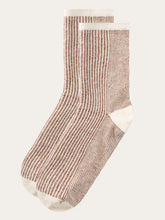 Load image into Gallery viewer, COLOURBLOCK LUREX RIB SOCKS