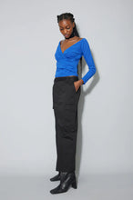 Load image into Gallery viewer, RIO MAXI SKIRT BLACK