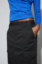 Load image into Gallery viewer, RIO MAXI SKIRT BLACK