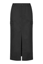 Load image into Gallery viewer, RIO MAXI SKIRT BLACK