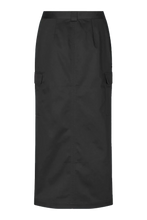 Load image into Gallery viewer, RIO MAXI SKIRT BLACK