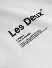 Load image into Gallery viewer, BRODY LONGSLEEVE TSHIRT WHITE