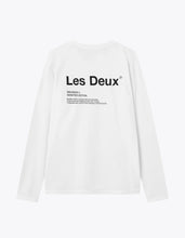 Load image into Gallery viewer, BRODY LONGSLEEVE TSHIRT WHITE
