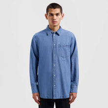 Load image into Gallery viewer, DENIM LS SHIRT