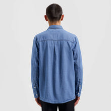 Load image into Gallery viewer, DENIM LS SHIRT