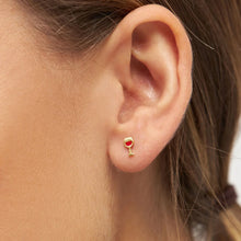 Load image into Gallery viewer, FRIDAY 1 PCS GOLD PLATED