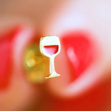 Load image into Gallery viewer, FRIDAY 1 PCS GOLD PLATED