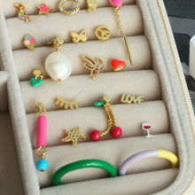 Load image into Gallery viewer, FRIDAY 1 PCS GOLD PLATED