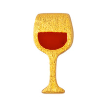 Load image into Gallery viewer, FRIDAY 1 PCS GOLD PLATED