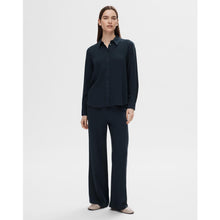 Load image into Gallery viewer, GULIA HW LONG LINEN PANT
