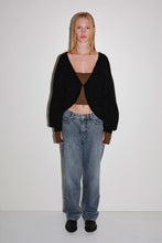 Load image into Gallery viewer, KINLEY VEST BLACK
