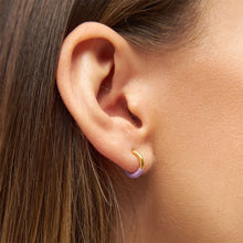 Load image into Gallery viewer, COLOR HOOP HALF DIP 1 PCS