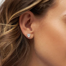 Load image into Gallery viewer, MELTED HEART 1 PCS. SILVER