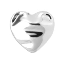 Load image into Gallery viewer, MELTED HEART 1 PCS. SILVER