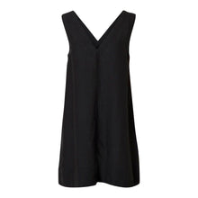 Load image into Gallery viewer, LINNA SL SHORT LINEN DRESS