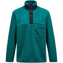 Load image into Gallery viewer, FLEECE SNAP T-NECK
