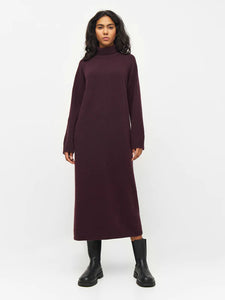 ROLL NECK MID LENGHT DRESS