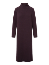 Load image into Gallery viewer, ROLL NECK MID LENGHT DRESS