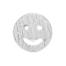 Load image into Gallery viewer, SMILEY EARRING SILVER

