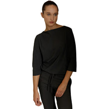 Load image into Gallery viewer, OEKE ONEPIECE HEAVY AND MEDIUM JERSEY ANTRACITE