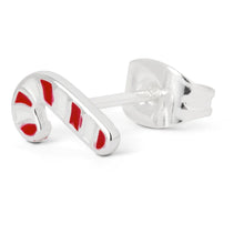 Load image into Gallery viewer, SUGAR CANE EARRING SILVER