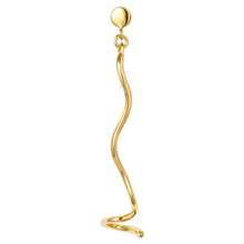 Load image into Gallery viewer, TOPPING SHORT SWIRL 1 PCS. GOLD