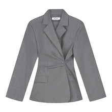 Load image into Gallery viewer, WOOL ASYMMETRIC BLAZER