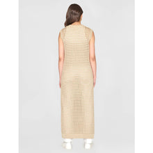 Load image into Gallery viewer, OPEN WORK KNIT DRESS
