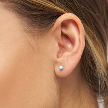 Load image into Gallery viewer, COLOR BALL EARRING 1 PCS MINT