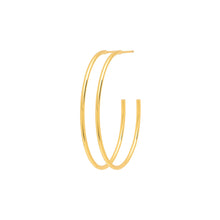 Load image into Gallery viewer, NON HOOPS LARGE PAIR