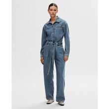 Load image into Gallery viewer, MARLEY DENIM JUMPSUIT
