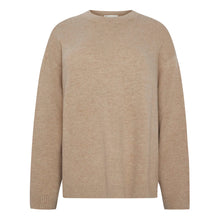 Load image into Gallery viewer, LAMBSWOOL CREW NECK SWEATER