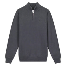 Load image into Gallery viewer, KNITTED ZIP MOCK NECK