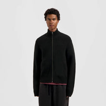 Load image into Gallery viewer, ZIP KNITTED MOCK NECK