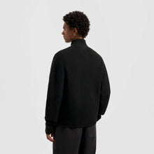 Load image into Gallery viewer, ZIP KNITTED MOCK NECK