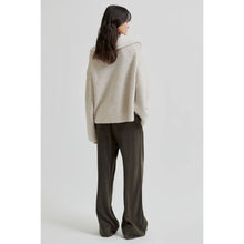 Load image into Gallery viewer, GERDA KNIT ZIP COLLAR