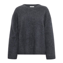 Load image into Gallery viewer, CASHMERE CREW NECK KNIT
