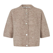 Load image into Gallery viewer, ANDREA KNIT RIB CARDIGAN