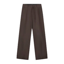 Load image into Gallery viewer, PINSTRIPE TAILORED TROUSERS