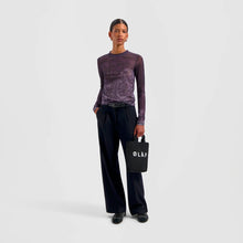 Load image into Gallery viewer, WOOL WIDE LEG PANT