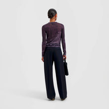 Load image into Gallery viewer, WOOL WIDE LEG PANT
