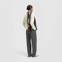 Load image into Gallery viewer, HOUNDSTOOTH PINTUCK PANTS