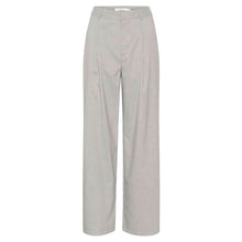 Load image into Gallery viewer, PAULAGZ PINSTRIPE MW WIDE PANTS