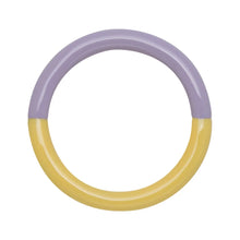 Load image into Gallery viewer, DOUBLE COLOR RING LAVENDER