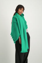 Load image into Gallery viewer, DOUBLE SCARF BOTANIC GREEN 509
