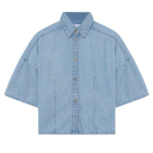Load image into Gallery viewer, GALI DENIM SHIRT
