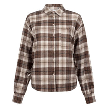 Load image into Gallery viewer, ADRIENNE CHECK SHIRT L/S