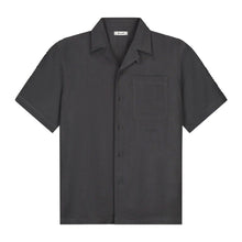 Load image into Gallery viewer, LINEN BLEND SS SHIRT
